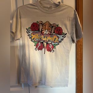 Medium original Tee from Aerosmith 1987 Tour